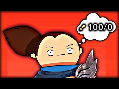 HOW IT FEELS TO MAIN YASUO