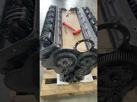 Detroit Diesel 12V71 Long Block #detroitdiesel #dieselpropower