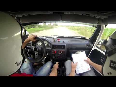 1 Rally Sprint Borzęcin | Stawiarski / Wilusz | Peugeot 106