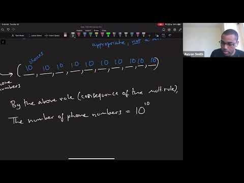 Math 1108-R04 Lecture 23 - Basic Counting Principles; Permutations; Combinations
