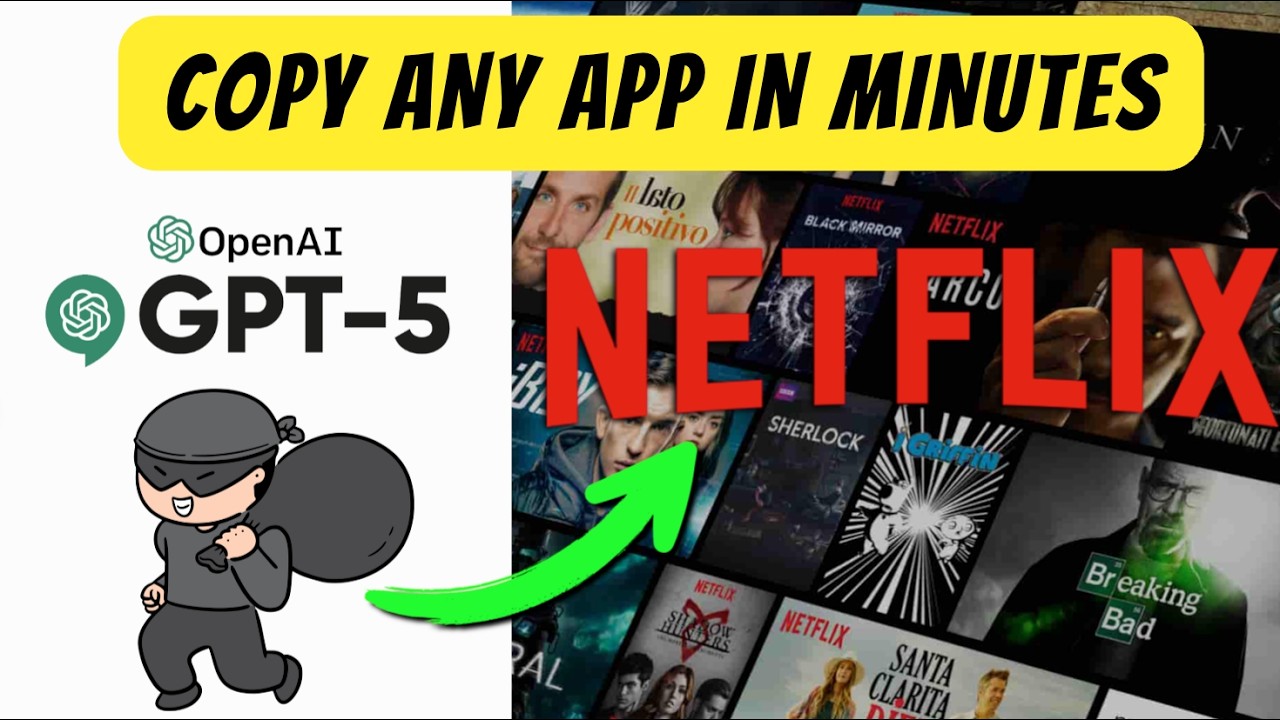 Build a Netflix Clone with React Native & Rork Max