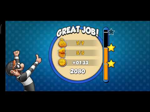 how to complete robbery bob 2 seagull bay level 15