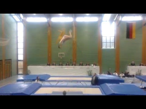 Saar Trophy 2015: Annika Süß Kür