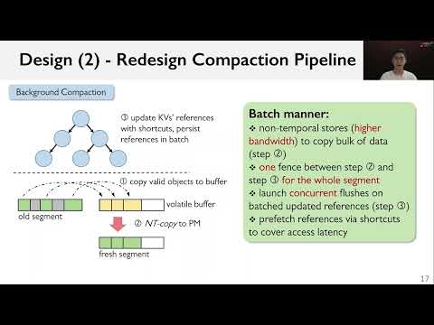 USENIX ATC '22 - Pacman: An Efficient Compaction Approach for Log-Structured Key-Value Store...