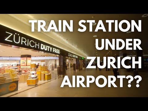 Unlock Zurich Airport : Guided Walking Tour!