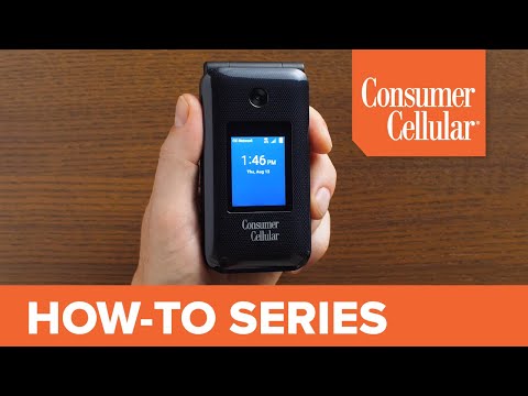 Consumer Cellular Link II | Consumer Cellular Flip Phones| Consumer
