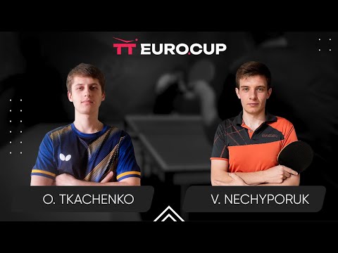 09:55 Oleksandr Тkachenko - Vadym Nechyporuk 16.03.2024 TT Euro.Cup Ukraine Star.TABLE 3
