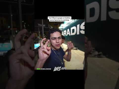 Yeri mua le paga dinero a medios para hacerse la victima #lonche #willito #yerimua
