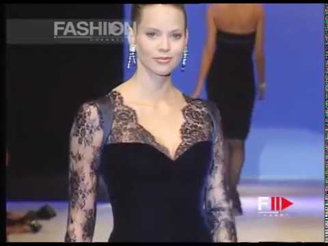 "Mila Schon" Autumn Winter 1995 1996 Milan 3 of 5 pret a porter woman by FashionChannel