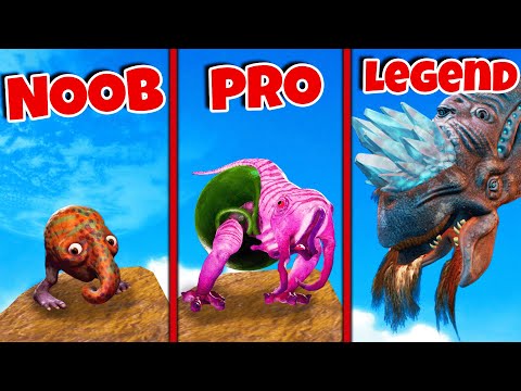 Noob vs Pro vs Legendary MUTATED ALIENS...