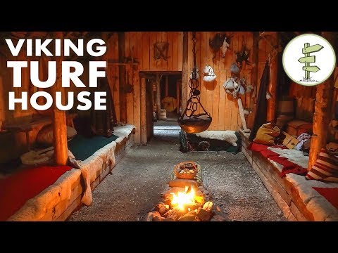 image-What type of house would a Viking family live in?