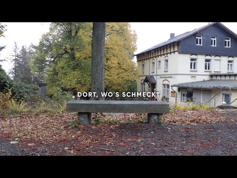 Dort, wo's schmeckt von Lucas Büttner