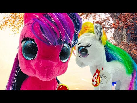 Magically Charming Pony Beanie Boo Collection!