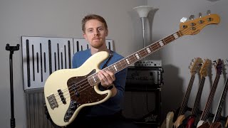 Video thumbnail for Sadowsky UV70 Metroline Jazz Bass | All You Need to Know | Tone Demo and Review by Tyler Spicer