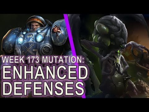 Starcraft II: Enhanced Defenses [Dodging Demolition]