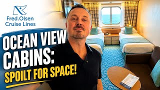 Ocean View Cabin Tour | Fred Olsen Borealis Cruise 