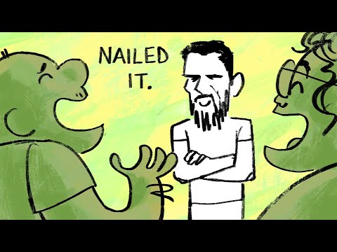 Nick absolutely kills it one second into the bit | CMTOWN ANIMATED