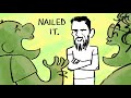 Nick Absolutely Kills It One Second Into The Bit CMTOWN ANIMATED