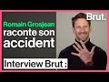 Romain Grosjean raconte son accident, sa convalescence et son retour