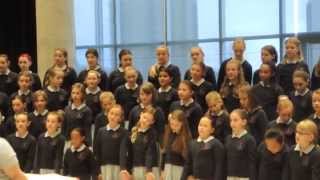 Halifax Girls Honour Choir - Great Big Sea Hove In Long Beach