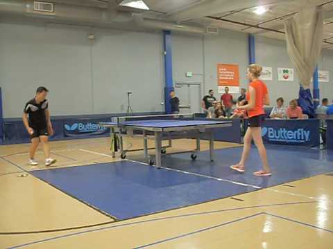 Pham, Tung  VS Rybka, Anastasiia FINALS U2300 2017 HOMENETMEN ARARAT  OPEN 2-STAR 2