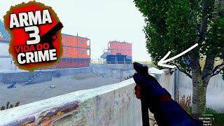 Arma 3 Vida Do Crime: CAVEIRÃO ENGUIÇADO NA PONTE?- CHEFE MANDOU TACAR BALA💥SEM LEME.  (Ep:13 )