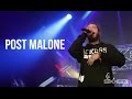 Post Malone "White Iverson" - First ever TV ...