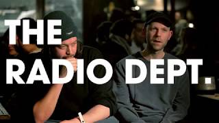 The Radio Dept: lost interview/Paris show