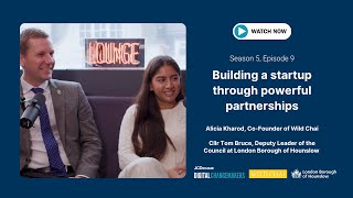 Building a startup through powerful partnerships | Changemakers | JCDecaux UK