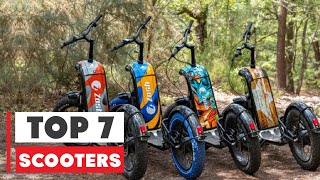 Top 7 Best Scooters for Commuting & Adventure!