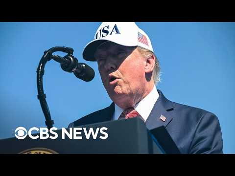Watch Live: Trump speaks at event honoring 9/11 victims and first responders at White House
