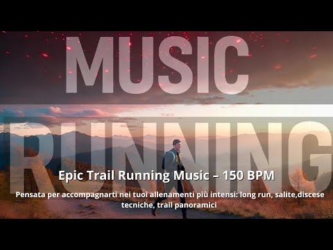 Epic Trail Running Music – 150 BPM
