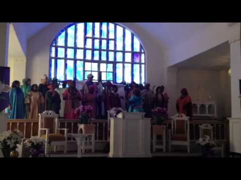 Easter Opera by Evangelist T. Lynn Smith at New Hope Church of God in Christ