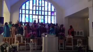 Easter Opera by Evangelist T. Lynn Smith at New Hope Church of God in Christ