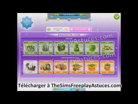 les sims gratuit android triche