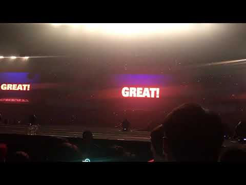 180907 Eric Nam potion Hallyupopfest 2018 Singapore