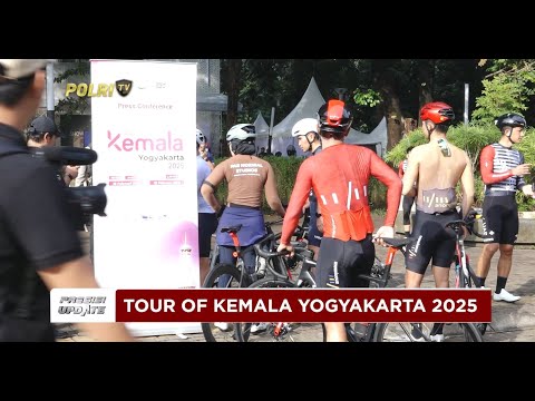 PRESISI UPDATE : KOMUNITAS PESEPEDA ANTUSIAS MENYAMBUT TOUR OF KEMALA YOGYAKARTA 2025 11/01/25 17.00