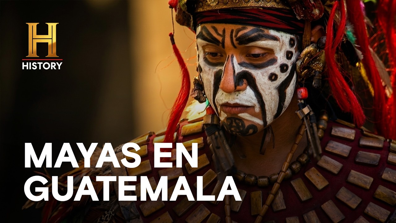 MAYAS EN GUATEMALA: Una cultura de guerreros - Guerreros
