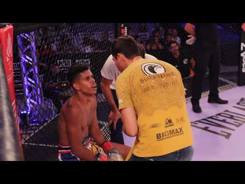 Premium Fight 8 - Luta 01 - MT - Nikolas Alegria vs Matheus Bigorna