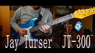Video thumbnail for $100 Guitar Jay Turser  JT-300 - straight from the box by Tomek Stężalski