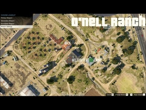 GTA 5 - Noose - O'Nell Ranch
