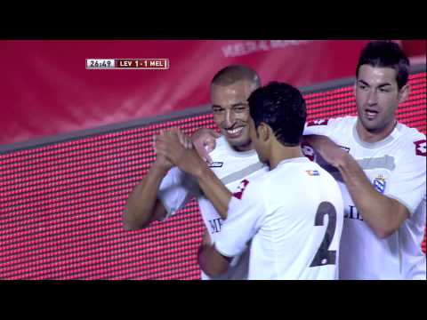 La Liga | Gol de Chota (1-1) en el Levante UD - UD Melilla | 28-11-2012 | J5