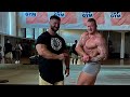POSING mit IFBB Pro Kevin Stütz im TOP GYM!