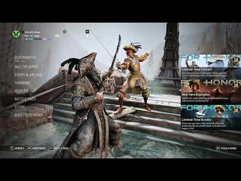 For Honor VIRTUOSA Music Theme Y9S2