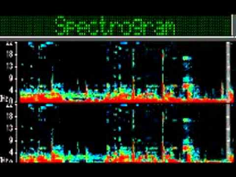 Spectogram Analysis Showing MinddoftPro Subliminal Messages