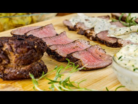 Aged Beef TENDERLOIN with MUSHROOM Sauce