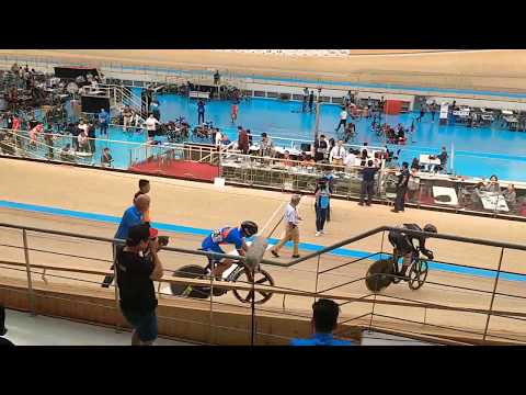 Rojit s Yanglem Sprint for Bronze win Rojit s Asian Track Cycling Championship 2019-20 seuol korea