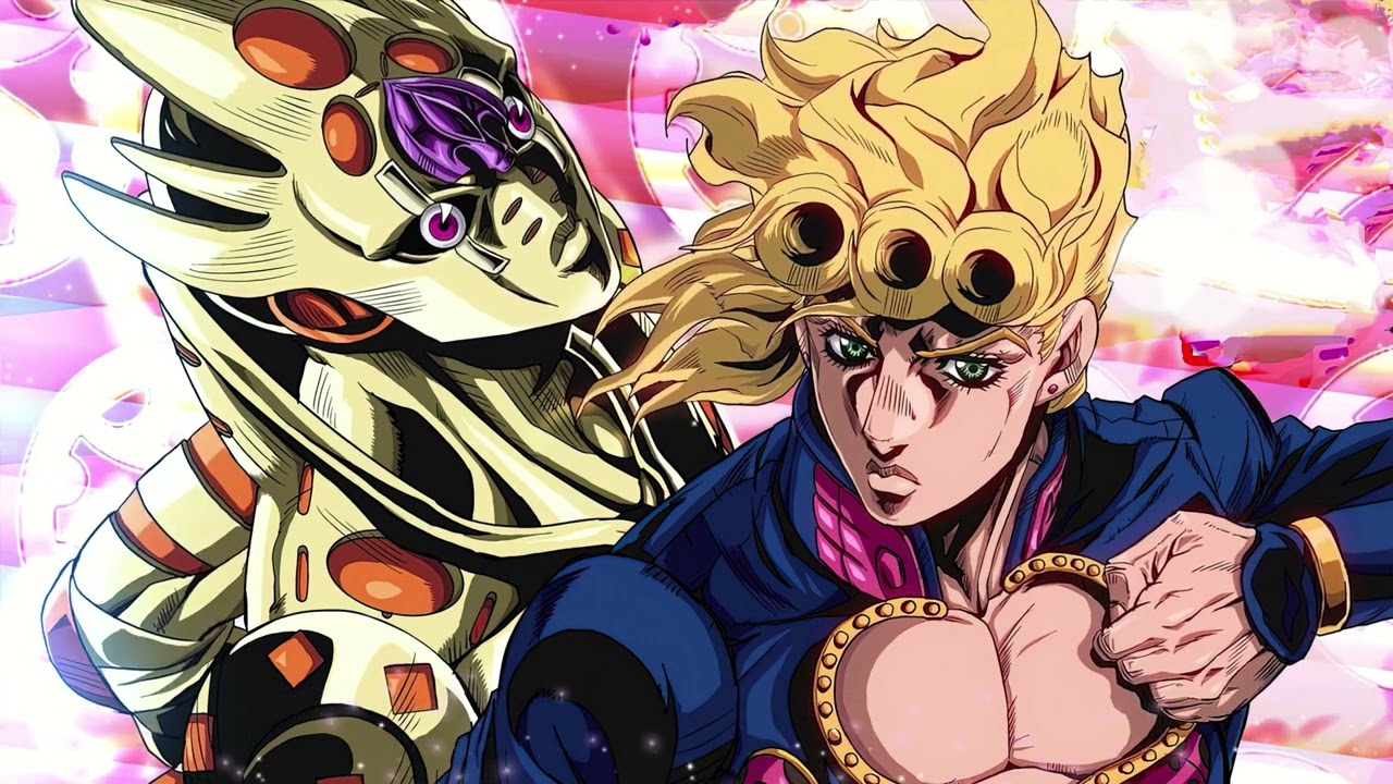 Live Wallpaper 4K Giorno Giovanna
