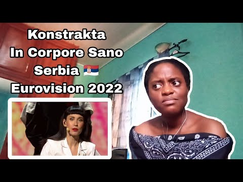 Lola reacts to Konstrakta - In Corpore Sano (Eurovision 2022)