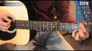 Cómo tocar "Té Para Tres"de Soda Stereo en Guitarra (HD) Tutorial - Christianvib